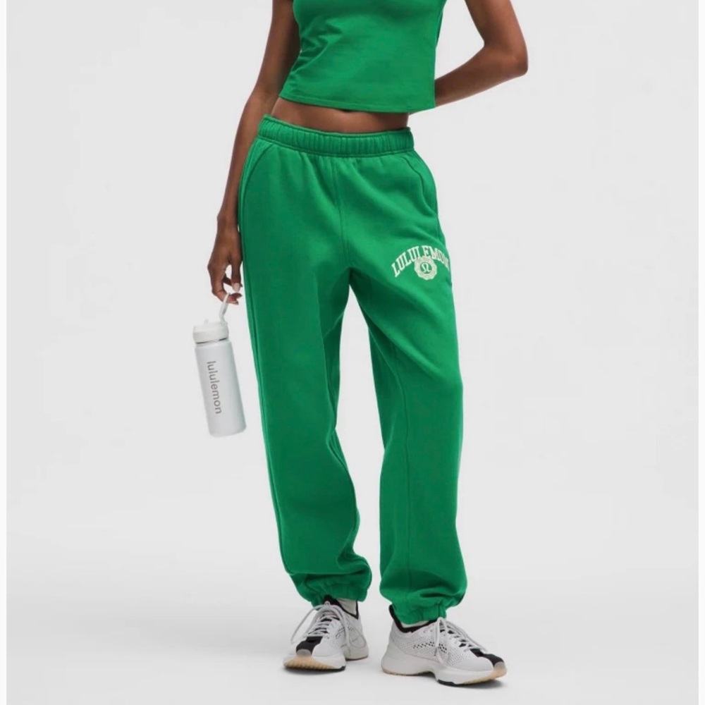 lululemon athletica Green Track Pants